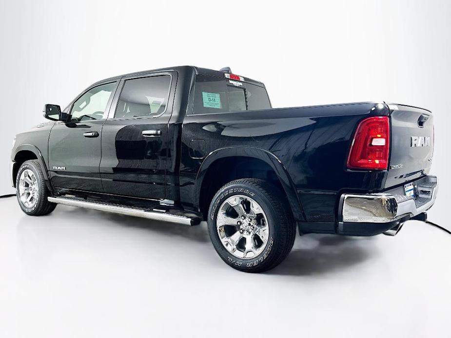 new 2025 Ram 1500 car, priced at $49,216