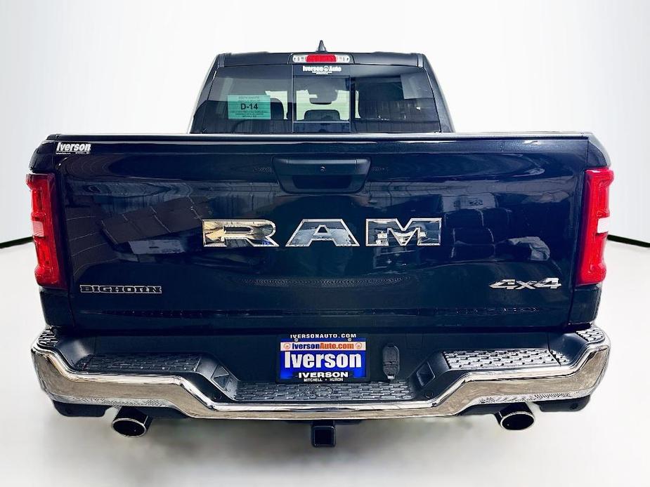 new 2025 Ram 1500 car, priced at $49,216