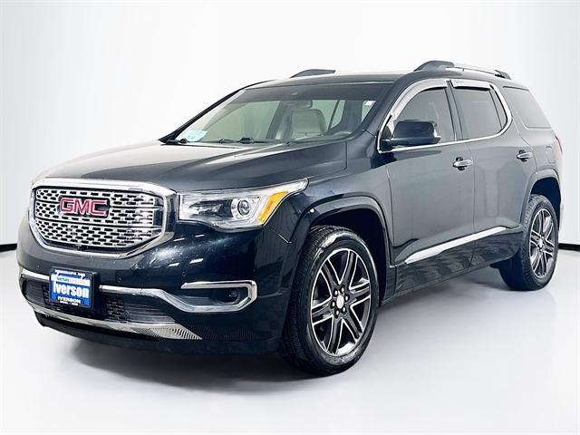 used 2018 GMC Acadia car, priced at $19,295