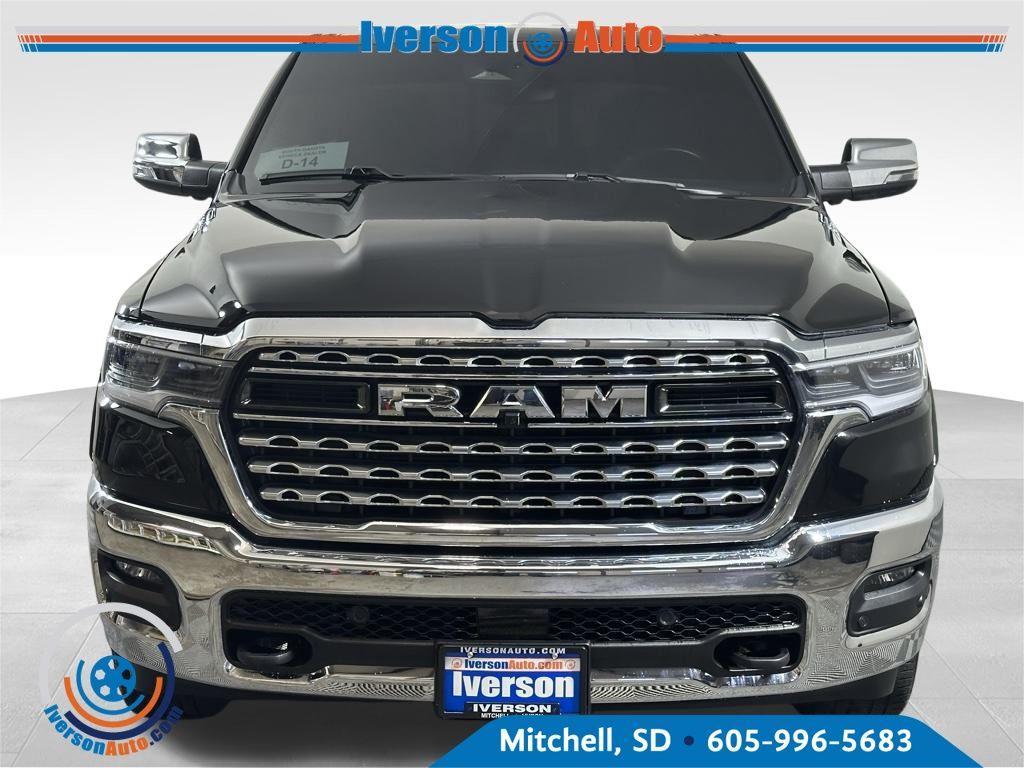 used 2025 Ram 1500 car, priced at $63,495