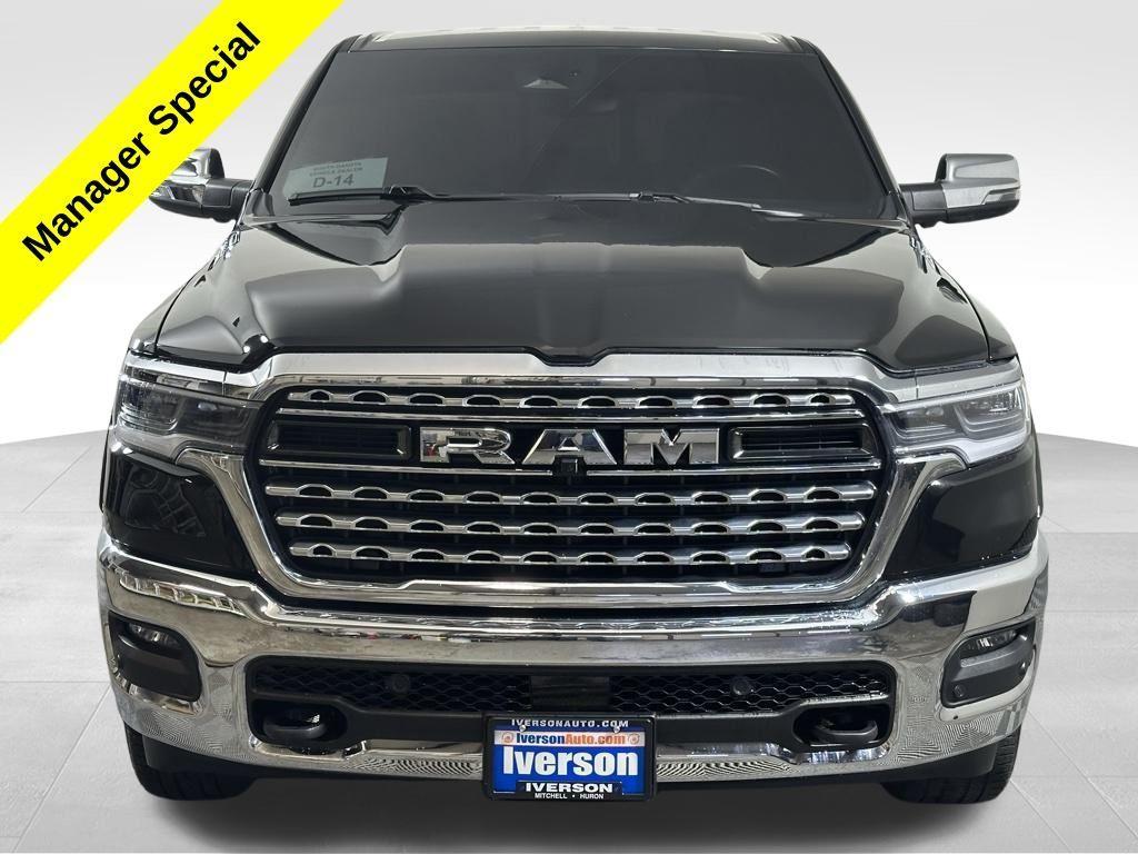 used 2025 Ram 1500 car, priced at $58,125