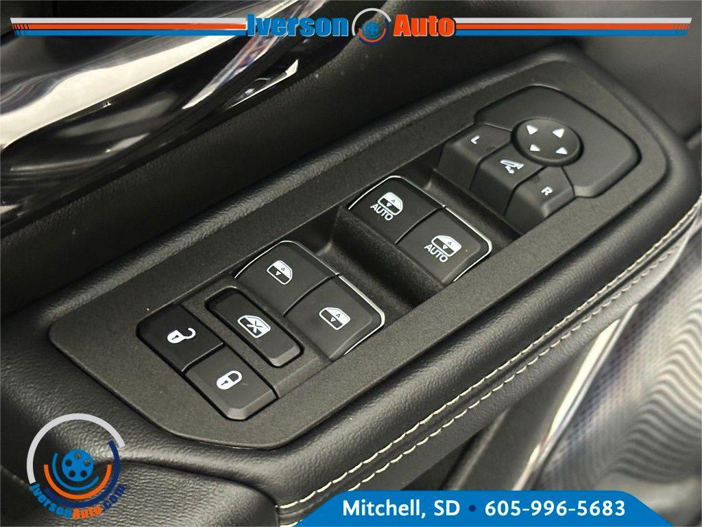 used 2025 Ram 1500 car, priced at $63,495