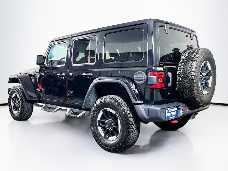 used 2019 Jeep Wrangler Unlimited car, priced at $34,195