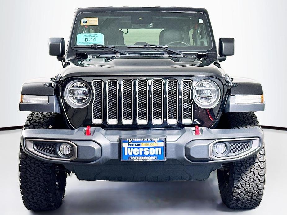 used 2019 Jeep Wrangler Unlimited car, priced at $34,195