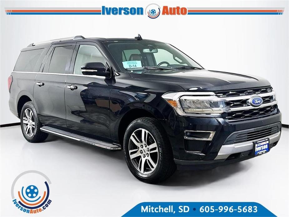 used 2023 Ford Expedition Max car, priced at $57,995