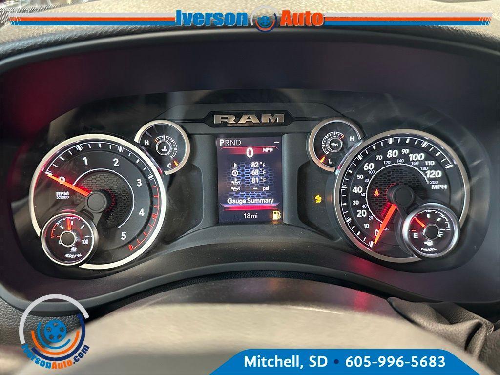 new 2026 Ram 3500 car, priced at $66,923