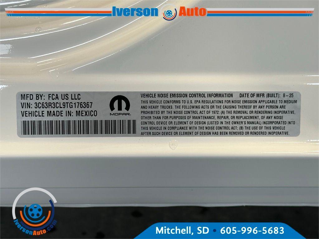 new 2026 Ram 3500 car, priced at $66,923