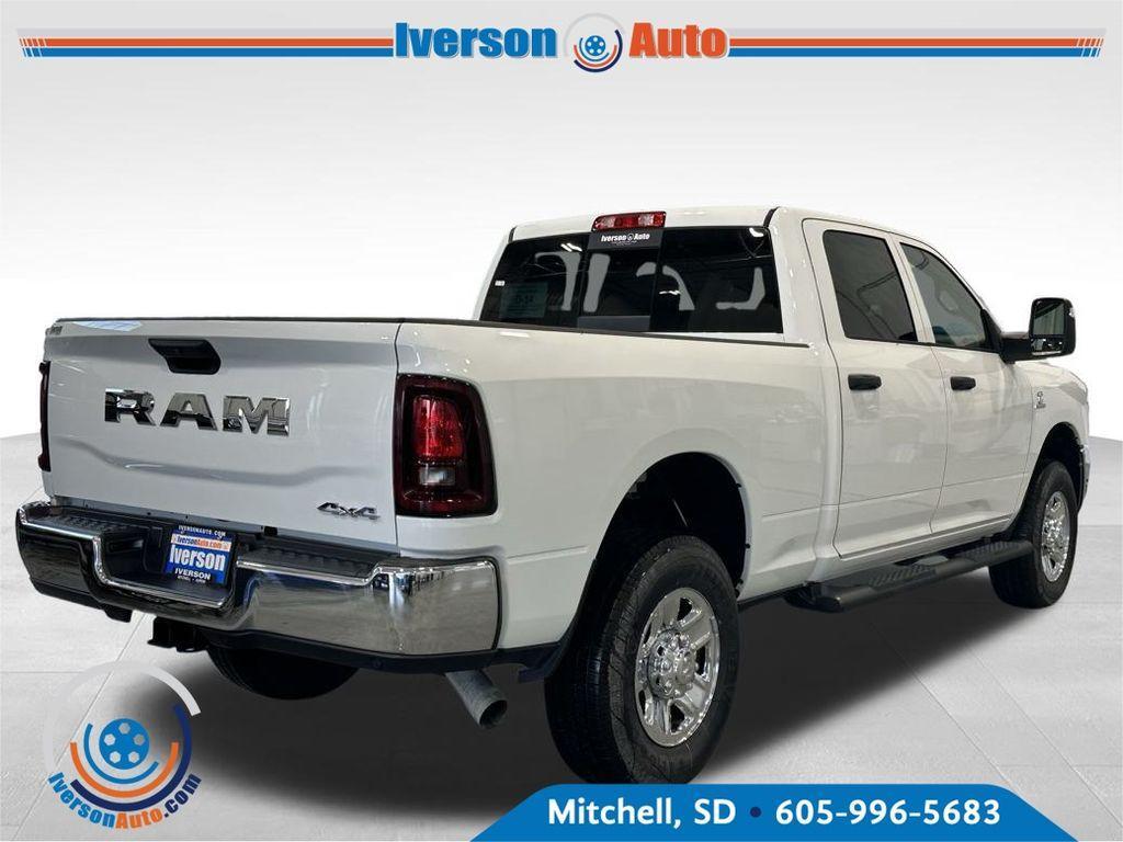 new 2026 Ram 3500 car, priced at $66,923