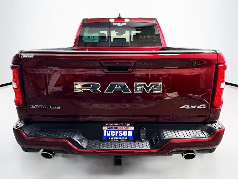 new 2025 Ram 1500 car, priced at $62,151