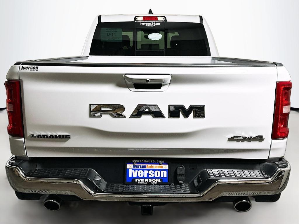 new 2025 Ram 1500 car, priced at $58,038