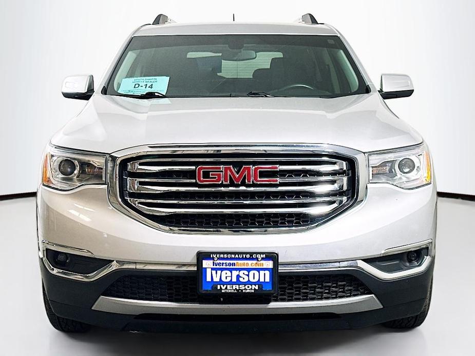 used 2018 GMC Acadia car, priced at $17,495