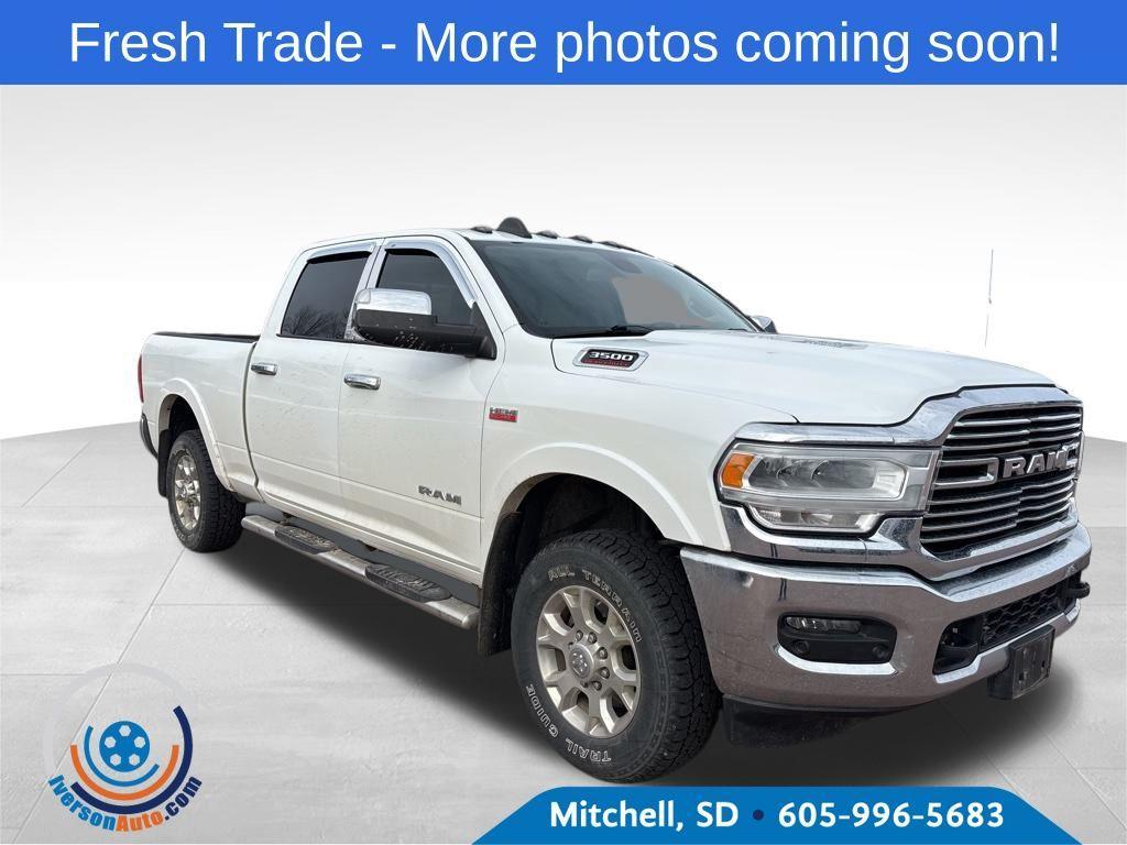 used 2020 Ram 3500 car, priced at $39,995