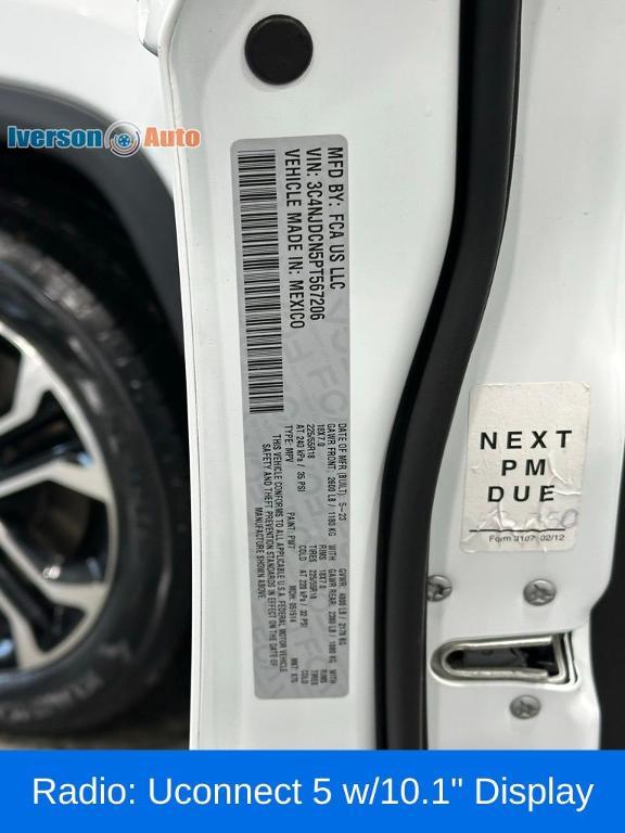 used 2023 Jeep Compass car, priced at $22,995