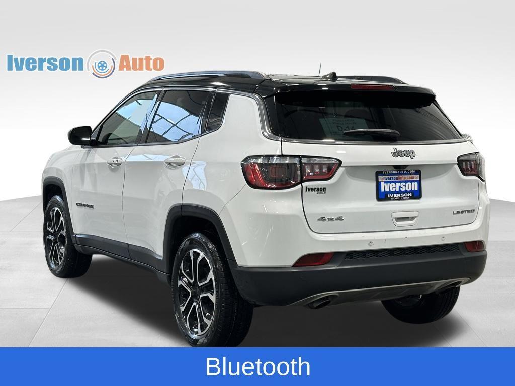 used 2023 Jeep Compass car, priced at $22,995