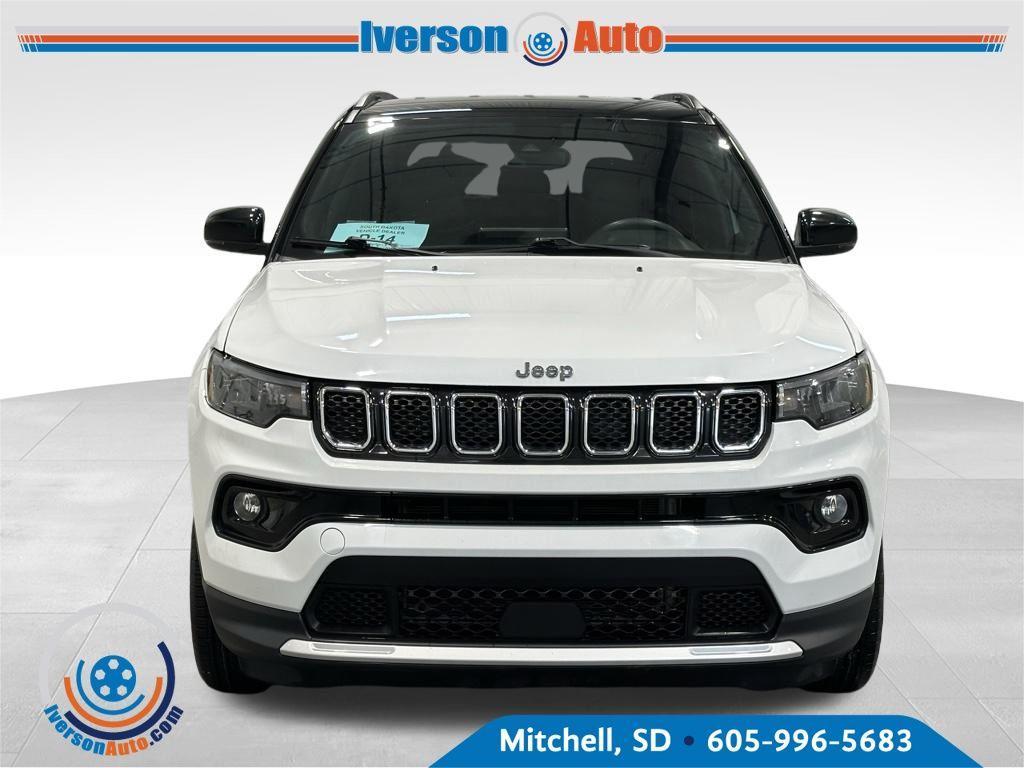 used 2023 Jeep Compass car, priced at $22,995