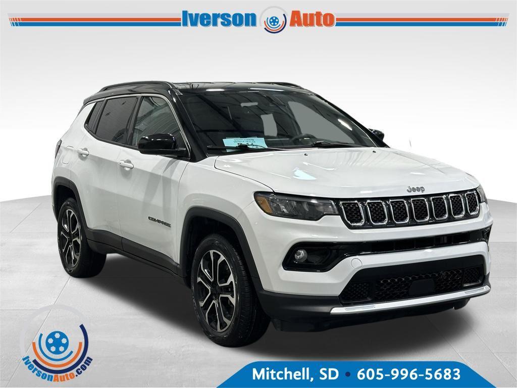 used 2023 Jeep Compass car, priced at $22,995