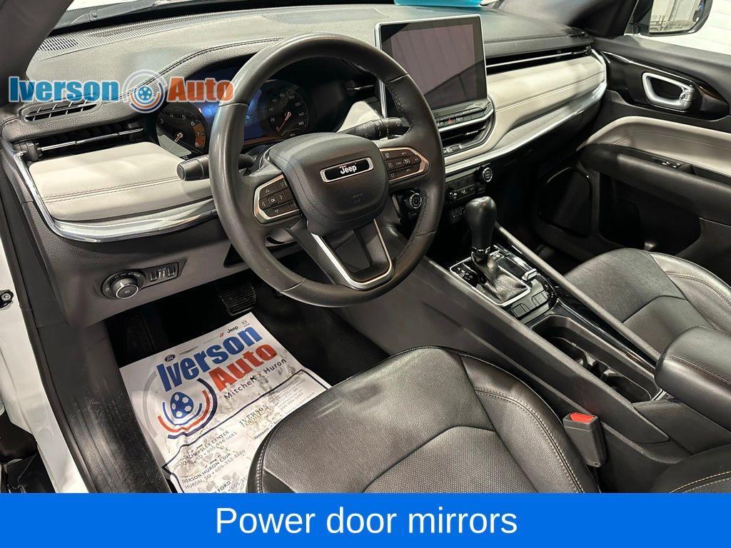 used 2023 Jeep Compass car, priced at $22,995