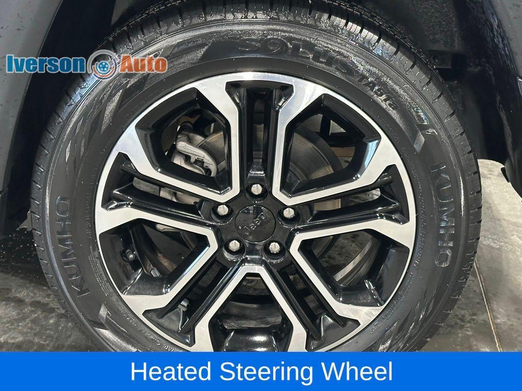 used 2023 Jeep Compass car, priced at $22,995