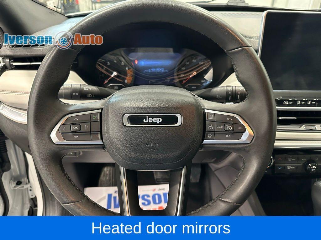 used 2023 Jeep Compass car, priced at $22,995