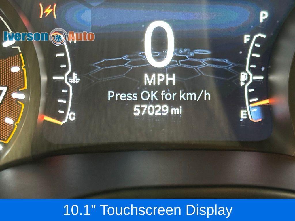 used 2023 Jeep Compass car, priced at $22,995