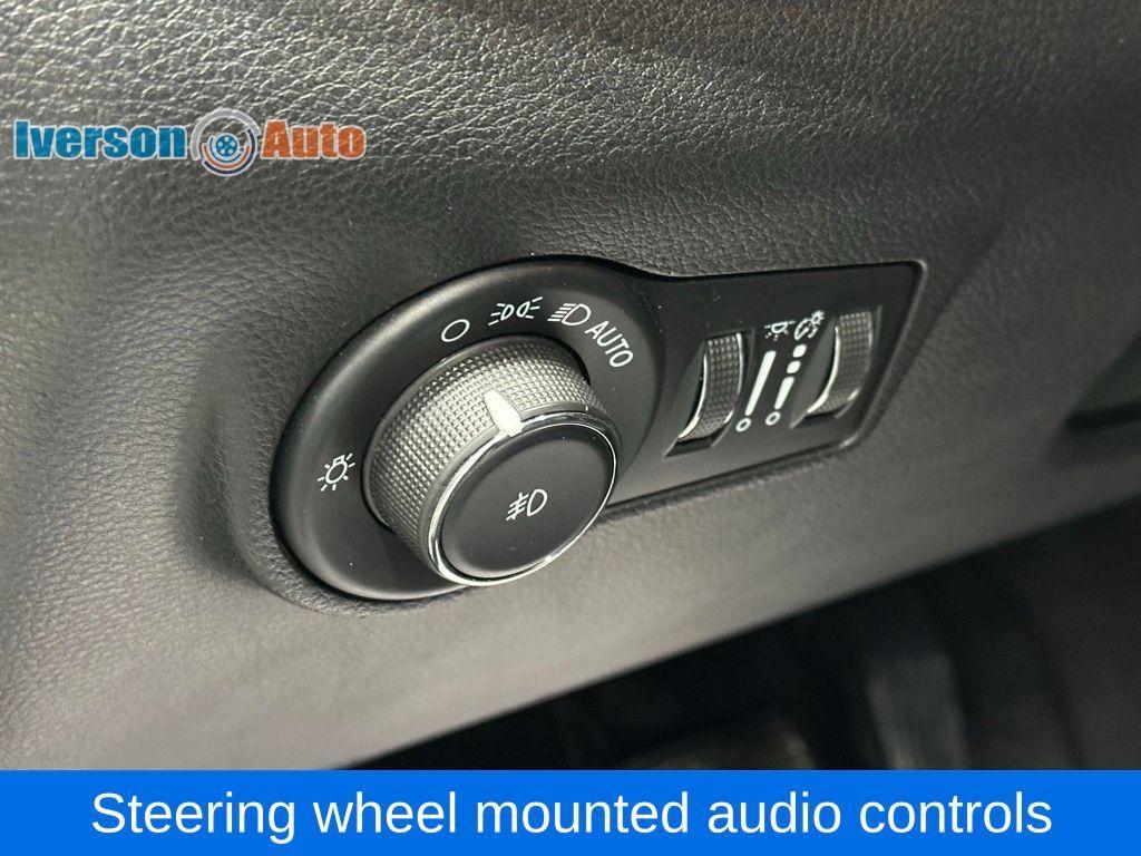 used 2023 Jeep Compass car, priced at $22,995