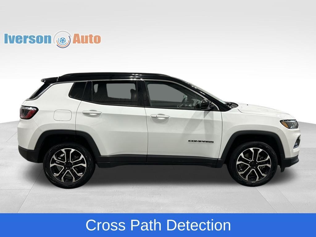 used 2023 Jeep Compass car, priced at $22,995