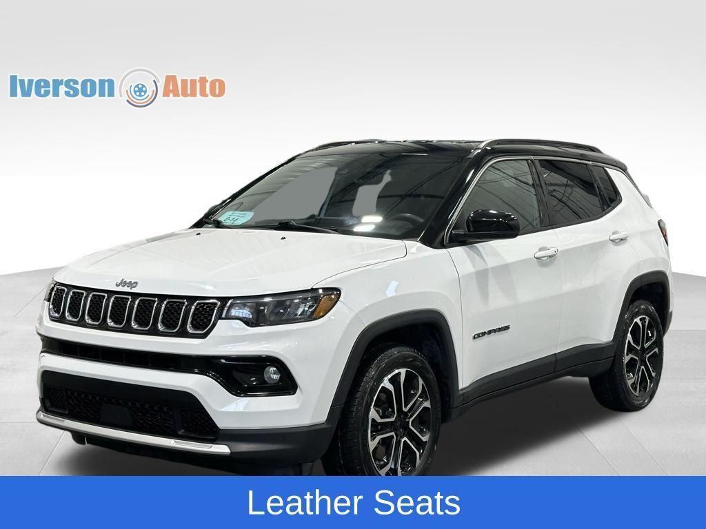 used 2023 Jeep Compass car, priced at $22,995