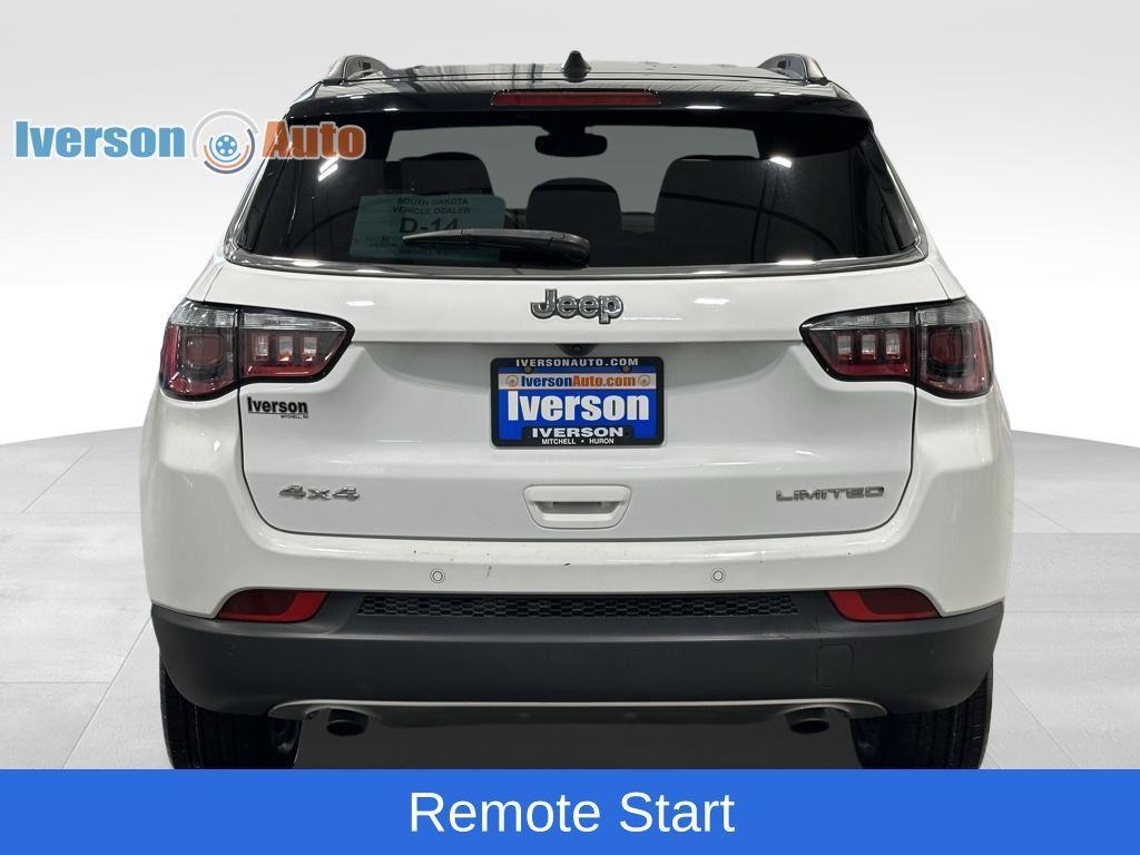 used 2023 Jeep Compass car, priced at $22,995