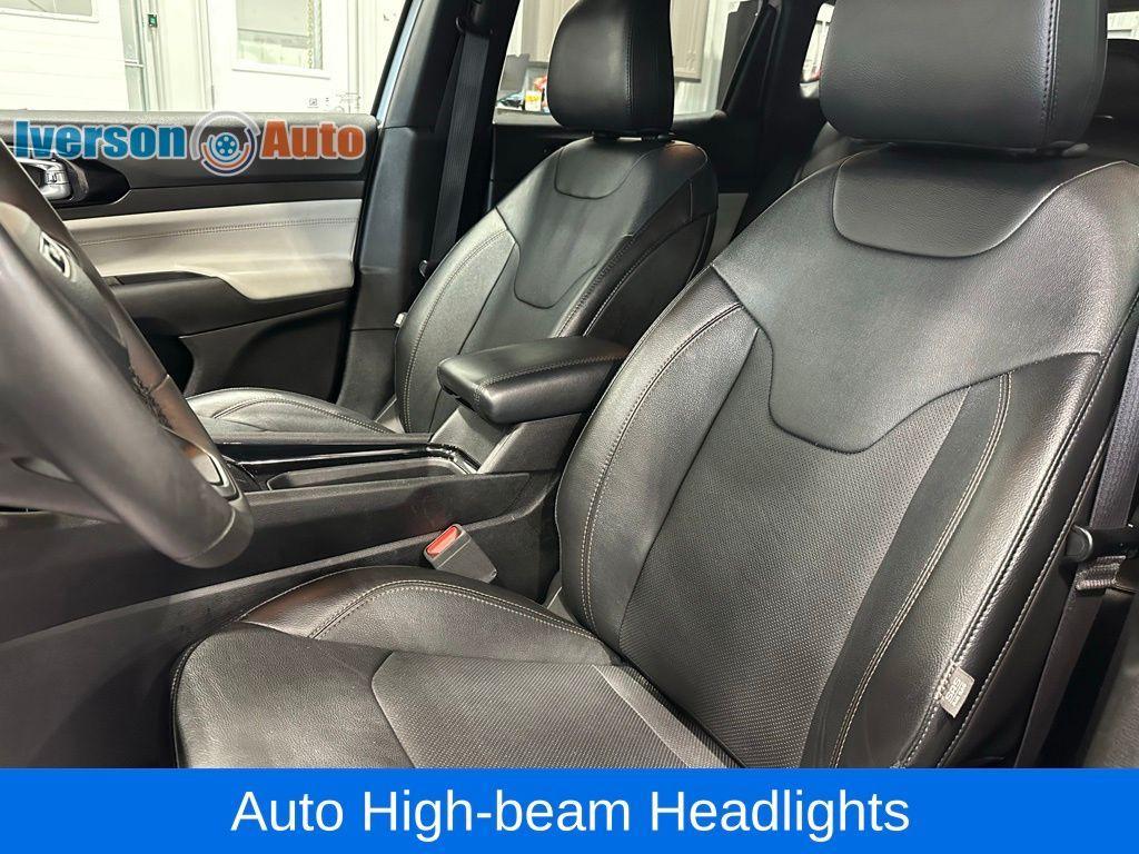 used 2023 Jeep Compass car, priced at $22,995