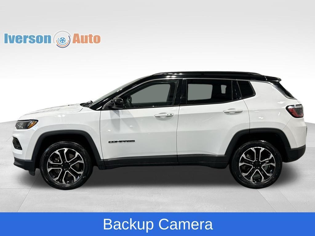 used 2023 Jeep Compass car, priced at $22,995