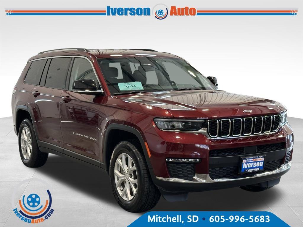 used 2023 Jeep Grand Cherokee L car, priced at $35,995