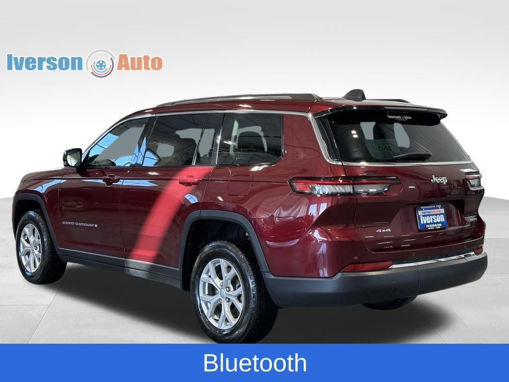 used 2023 Jeep Grand Cherokee L car, priced at $34,595