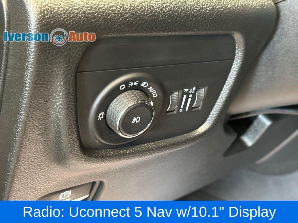 used 2023 Jeep Grand Cherokee L car, priced at $34,595