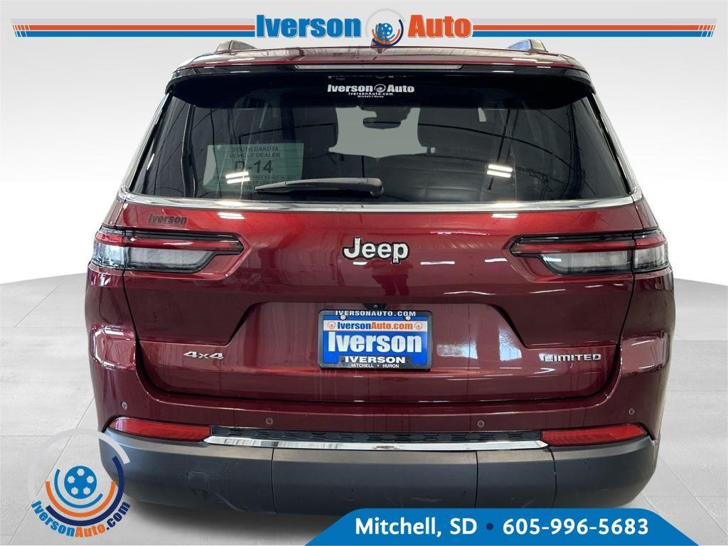 used 2023 Jeep Grand Cherokee L car, priced at $35,995