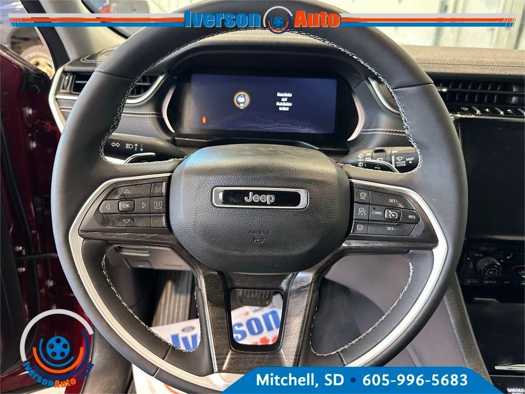 used 2023 Jeep Grand Cherokee L car, priced at $35,995
