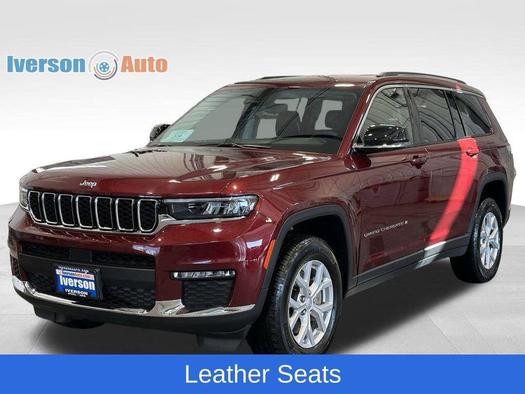 used 2023 Jeep Grand Cherokee L car, priced at $34,595