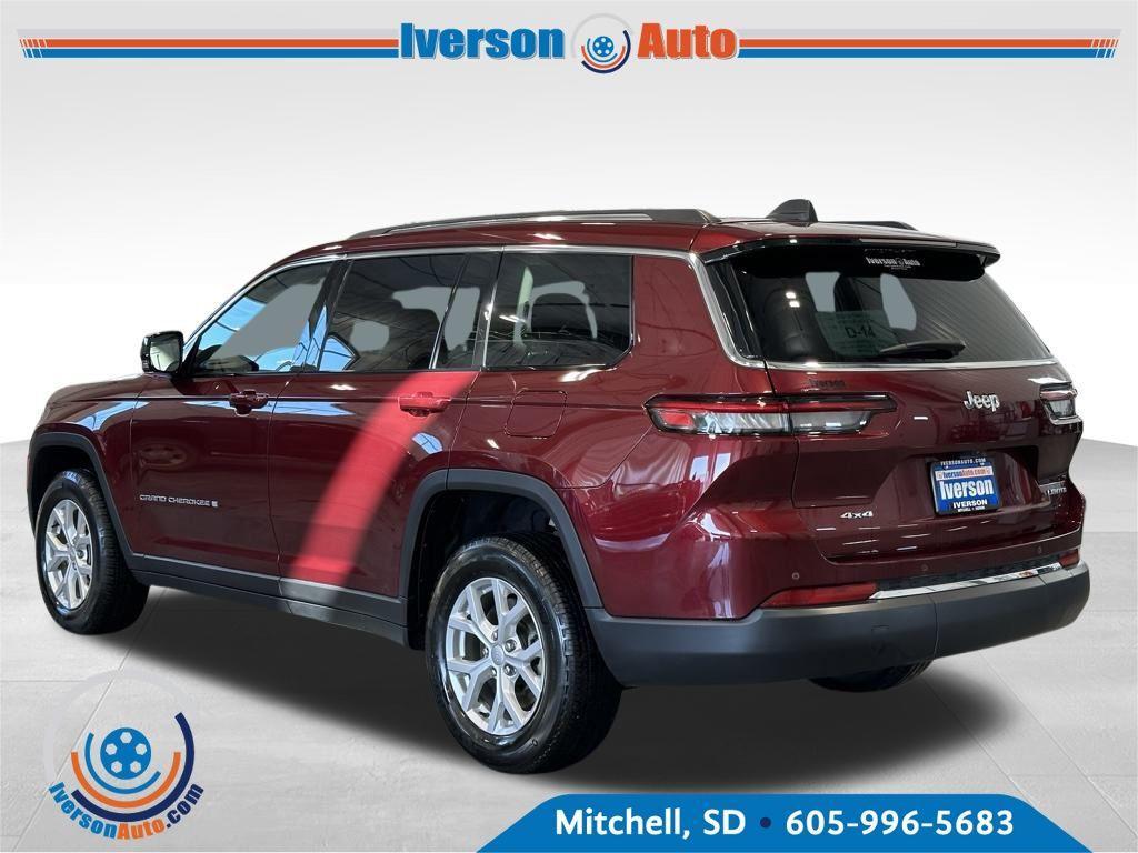used 2023 Jeep Grand Cherokee L car, priced at $35,995