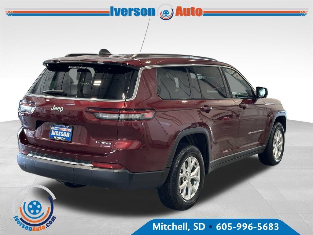 used 2023 Jeep Grand Cherokee L car, priced at $35,995