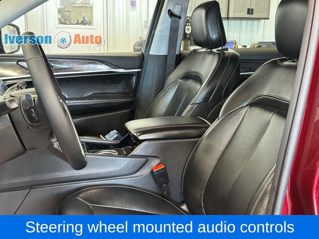 used 2023 Jeep Grand Cherokee L car, priced at $34,595