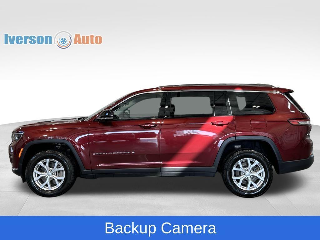 used 2023 Jeep Grand Cherokee L car, priced at $34,595