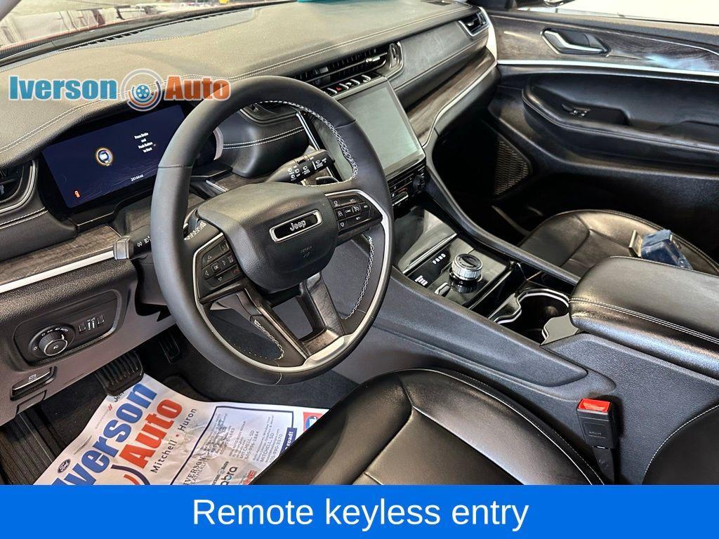 used 2023 Jeep Grand Cherokee L car, priced at $34,595