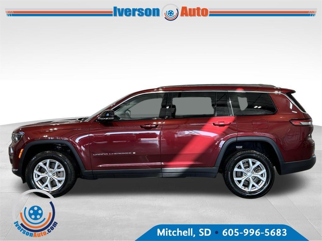 used 2023 Jeep Grand Cherokee L car, priced at $35,995
