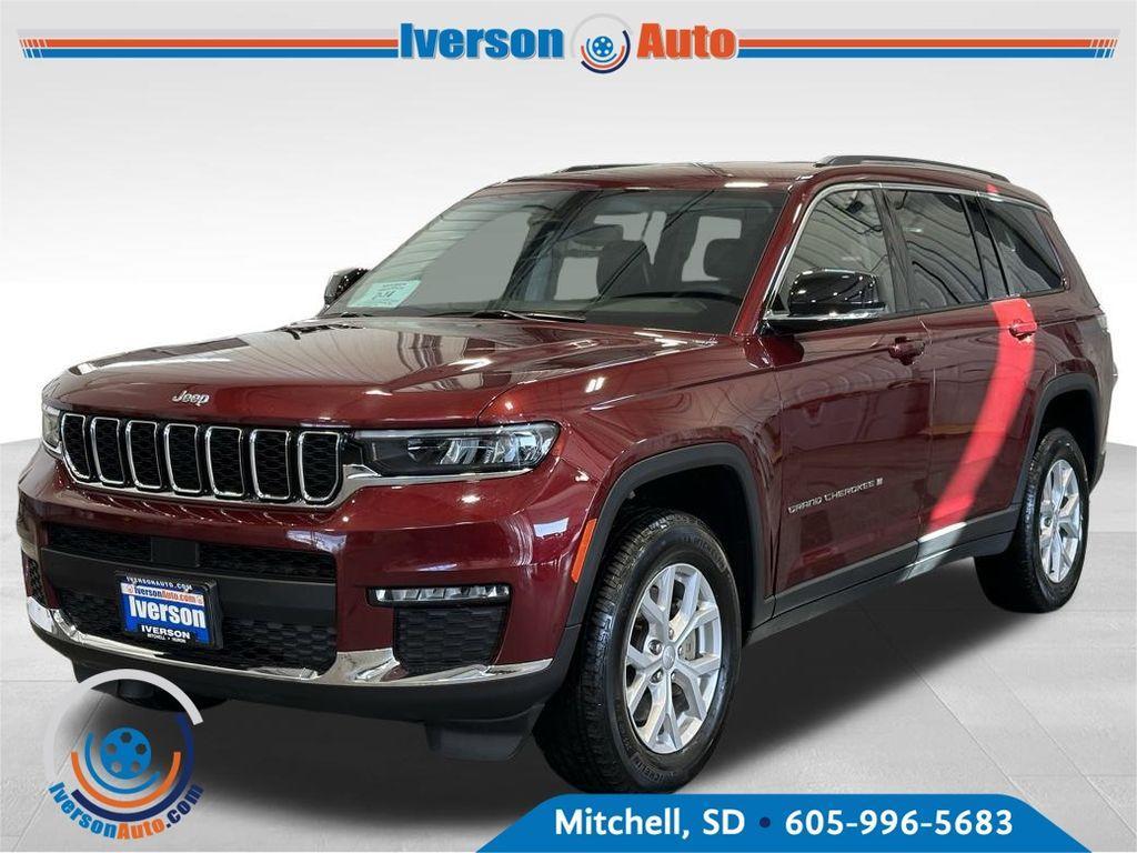 used 2023 Jeep Grand Cherokee L car, priced at $35,995