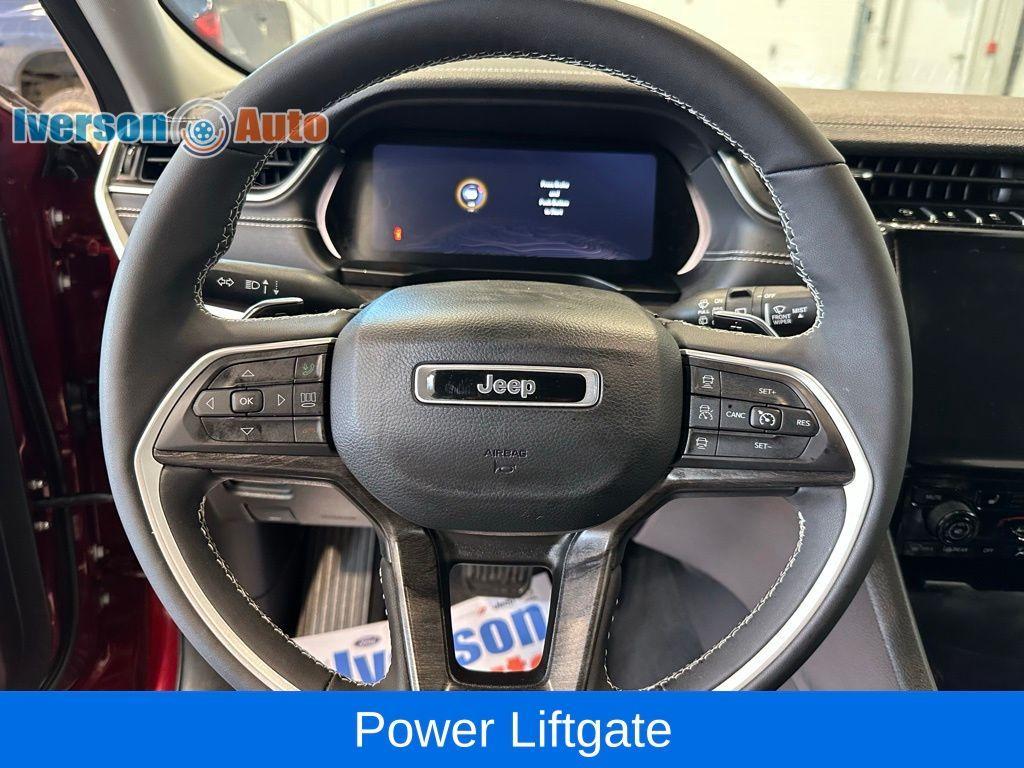 used 2023 Jeep Grand Cherokee L car, priced at $34,595