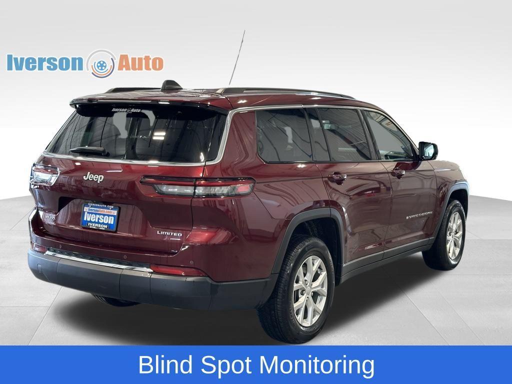 used 2023 Jeep Grand Cherokee L car, priced at $34,595