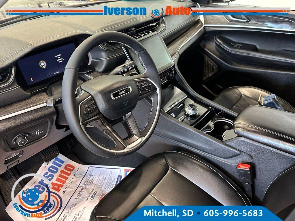 used 2023 Jeep Grand Cherokee L car, priced at $35,995