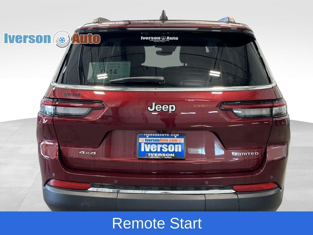 used 2023 Jeep Grand Cherokee L car, priced at $34,595