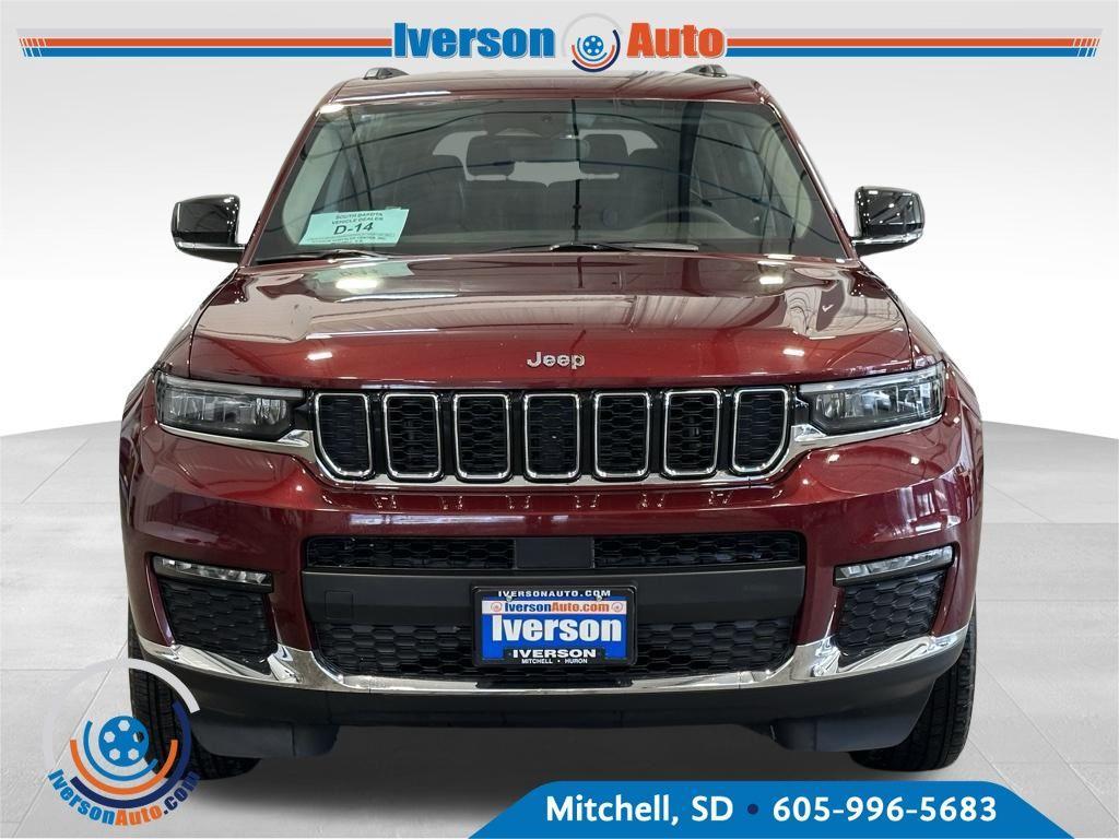 used 2023 Jeep Grand Cherokee L car, priced at $35,995