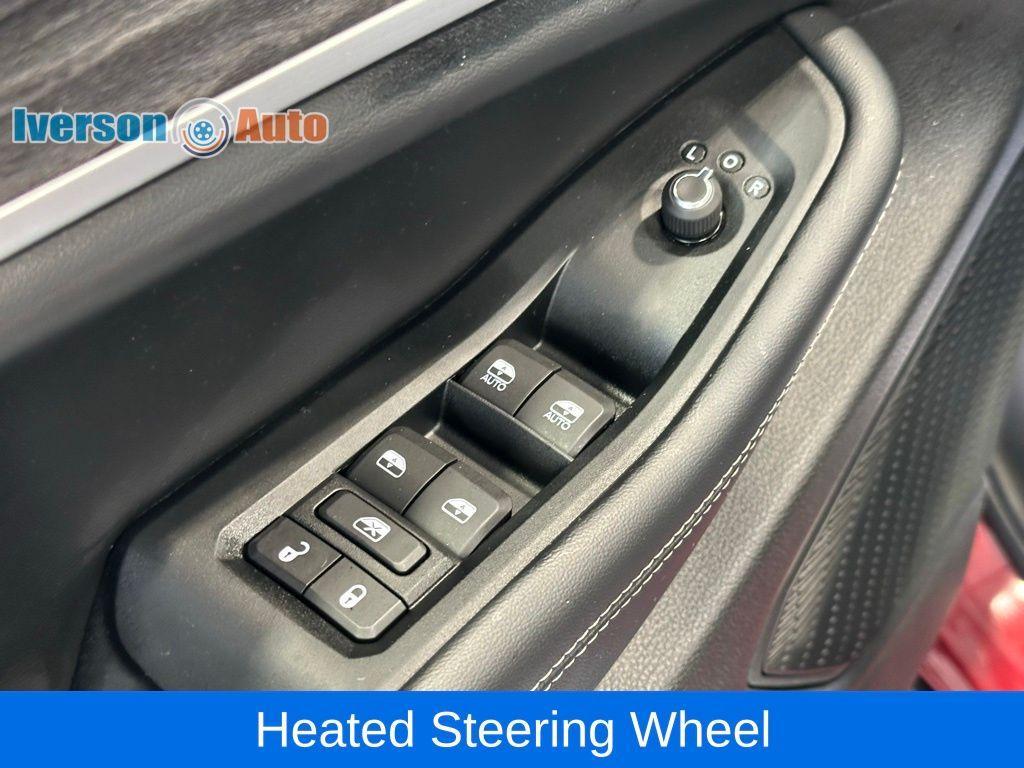 used 2023 Jeep Grand Cherokee L car, priced at $34,595