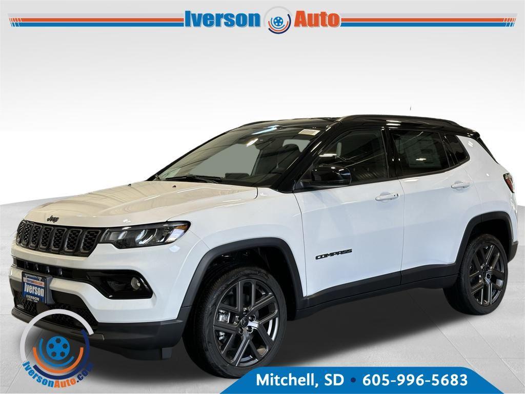 new 2026 Jeep Compass car, priced at $36,084